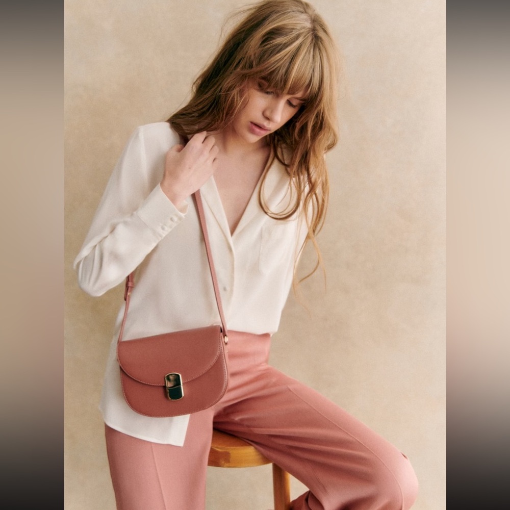 Sézane Chemise Florence NWOT Size 36